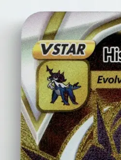 HISUIAN SAMUROTT VSTAR 209/189 SECRET RARE ASTRAL RADIANCE POKEMON NEAR MINT - Image 4