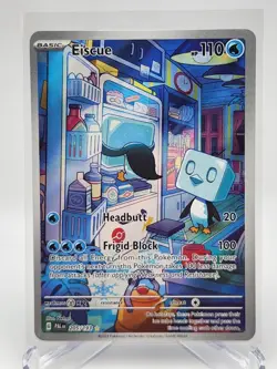 Eiscue 205/193 Illustration Rare NM/M : Pokemon TCG Paldea Evolved NM/M - Image 1