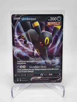 Umbreon V 094/203 NM/M - SWSH Evolving Skies Pokemon TCG Ultra Rare NM/M - Image 1