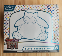 Pokemon 151 Elite Trainer Box New/Sealed ETB Scarlet & Violet - Image 1