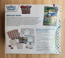 Pokemon 151 Elite Trainer Box New/Sealed ETB Scarlet & Violet - Image 2