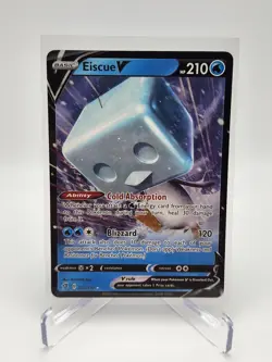 Eiscue V 055/192 Ultra Rare Rebel Clash Pokemon TCG NM/M - Image 1