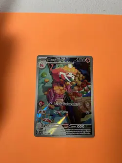 Pokemon TCG Crocalor Scarlet & Violet Paldea Evolved 202/193 - Image 1