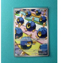 Pokemon Roggenrola Holo Sv: White Flare 127/086 - Image 1