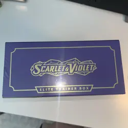 Pokemon Scarlet and Violet Base Elite Trainer Box ETB Miraidon SEALED 820650853418 - Image 2