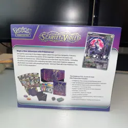 Pokemon Scarlet and Violet Base Elite Trainer Box ETB Miraidon SEALED 820650853418 - Image 4
