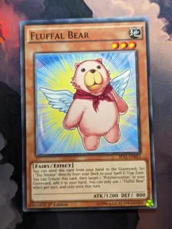 Yugioh | SP15-EN023 - Fluffal Bear - Common - 1st Ed - Image 1