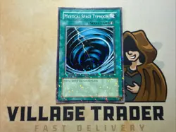 Mystical Space Typhoon - DT01-EN093 - DUEL TERMINAL - Yugioh VLP - Image 1