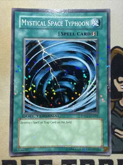 Mystical Space Typhoon - DT01-EN093 - DUEL TERMINAL - Yugioh VLP - Image 2