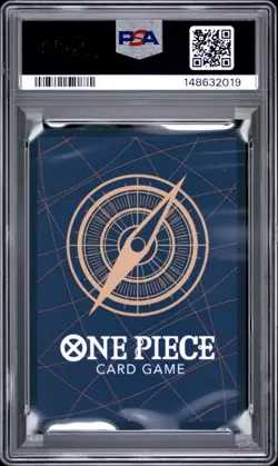 2026 ONE PIECE OP14-EB04-THE AZURE SEA'S SEVEN #108 DONQUIXOTE ROSINANTE PSA 10 - Image 2