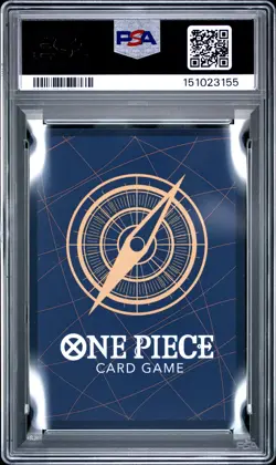 2026 ONE PIECE THE AZURE SEA'S SEVEN ALT ART #084 MS. ALL SUNDAY PSA 10 - Image 2