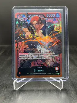 One Piece Starter Deck 23: Shanks Leader Foil #OP09-001 - Image 1
