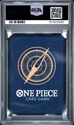 2024 ONE PIECE OP09-EMPERORS IN THE NEW WORLD ALTERNATE ART #065 SANJI PSA 10 - Image 2