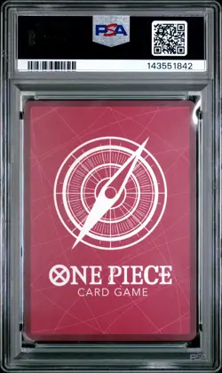 2025 ONE PIECE OP12-LEGACY OF THE MASTER ALTERNATE ART #040 KUZAN PSA 10 - Image 2