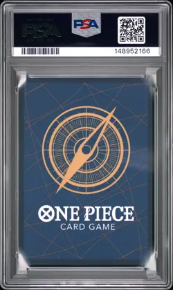 2024 ONE PIECE PROMOS CONVENTION EXCLUSIVE #043 MONKEY D. LUFFY PSA 10 - Image 2