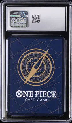 2022 ONE PIECE JAPANESE PREMIUM COLLECTION #OP01-022 BROOK CGC 9 - Image 2