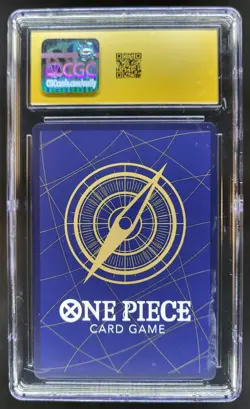 2025 ONE PIECE JP NICO ROBIN PROMO P-111 MINI-TIN CGC 10 PRISTINE R PT - Image 2