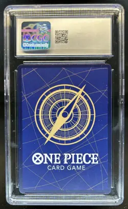 2025 One Piece If I Bowed Down to Power Rare 3rd Anniversary #OP13-057 CGC 10 - Image 2