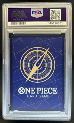 2024 One Piece The Best Monkey.D.Luffy Promo #P-055 PSA 10 GEM MINT - Image 2