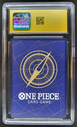 2025 ONE PIECE JP NICO ROBIN PROMO P-111 MINI-TIN VOL.2 CGC 10 PRISTINE R PT - Image 2