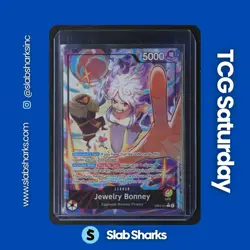2026 ONE PIECE ADVENTURE ON KAMI'S ISLAND #EB04-001 JEWELRY BONNEY ALTERNATE ART - Image 1