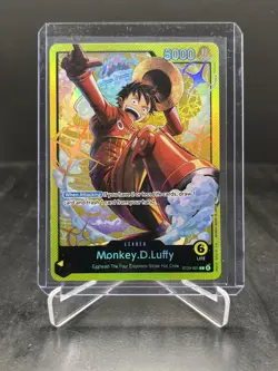 One Piece Starter Deck 29: Egghead Monkey.D.Luffy Leader Foil #ST29-001 (A) - Image 1