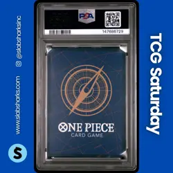 2025 ONE PIECE A FIST OF DIVINE SPEED #OP11-080 GEAR TWO ALTERNATE ART PSA 10 - Image 2