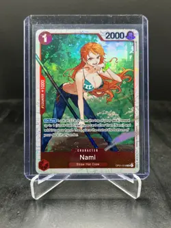 One Piece Ultra Deck The Three Captains Nami Rare #OP01-016 - Image 1