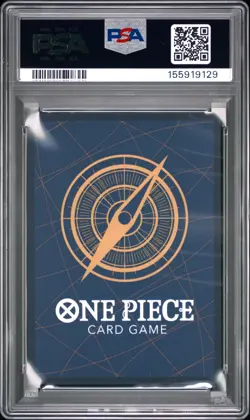2025 ONE PIECE SIMPLIFIED CHINESE 3RD ANNIVERSARY SET #006 YAMATO PSA 10 - Image 2