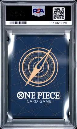 2025 ONE PIECE JAPANESE PROMOS MAGAZINE "ONE PIECE FAN LETTER" #096 GIRL PSA 10 - Image 2