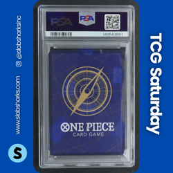 2024 ONE PIECE JP MONSTERS 103 MDD/DVD BOX #P-072 RYUMA PSA 10 - Image 2