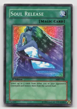 Yugioh Soul Release Common MRD-058 NM - Image 1