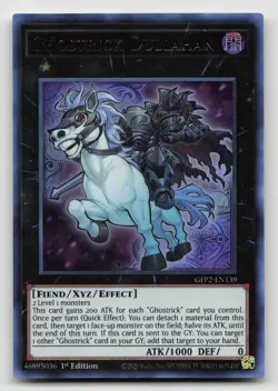Yugioh Ghostrick Dullahan Ultra Rare GFP2-EN139 NM - Image 1