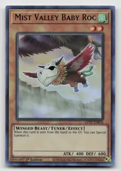 Yugioh Mist Valley Baby Roc Ultra Rare GFTP-EN076 NM - Image 1