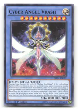 Yugioh Cyber Angel Vrash Common 1st Edition DPDG-EN013 NM - Image 1