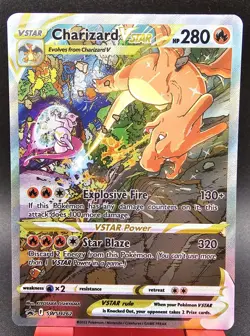 Charizard VSTAR SWSH262 SWSH: Sword & Shield Promo Cards Holo - Image 1