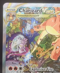 Charizard VSTAR SWSH262 SWSH: Sword & Shield Promo Cards Holo - Image 2
