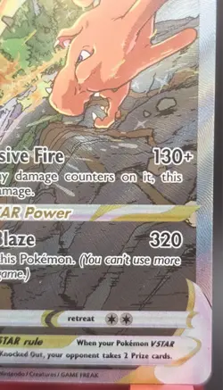 Charizard VSTAR SWSH262 SWSH: Sword & Shield Promo Cards Holo - Image 5