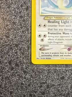 Pokemon TCG Light Dragonair 22/105 Neo Destiny Non-Holo Rare Card MINT Condition - Image 3