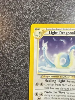 Pokemon TCG Light Dragonair 22/105 Neo Destiny Non-Holo Rare Card MINT Condition - Image 4