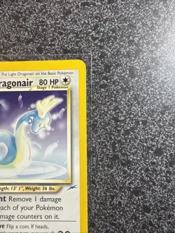 Pokemon TCG Light Dragonair 22/105 Neo Destiny Non-Holo Rare Card MINT Condition - Image 5