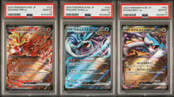 PSA 10 Pokemon Card Sequential Set Gouging Fire Walking Wake Raging Bolt EX - Image 1
