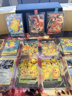 Pokemon Cards TCG Charizard And Celebrations Lot - Image 1