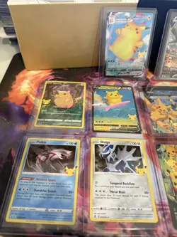 Pokemon Cards TCG Charizard And Celebrations Lot - Image 2