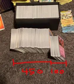 500+ Pokemon Card Bulk Lot! Common/Uncommon/Rare/Reverse Rare Holos! - Image 2