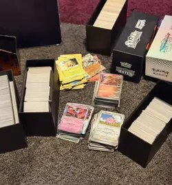 500+ Pokemon Card Bulk Lot! Common/Uncommon/Rare/Reverse Rare Holos! - Image 3
