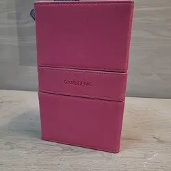 Gamegenic Stronghold XL Pink Card Game Deck Holder Case Preowned MTG Commander - Image 1