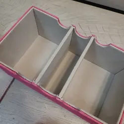 Gamegenic Stronghold XL Pink Card Game Deck Holder Case Preowned MTG Commander - Image 5