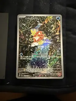 Pokemon TCG Magikarp Scarlet & Violet Paldea Evolved Holo Card 203/193 - Image 1