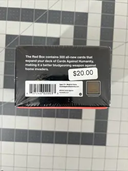 Cards Against Humanity Red Box Expansion Pack-Sealed - Image 2